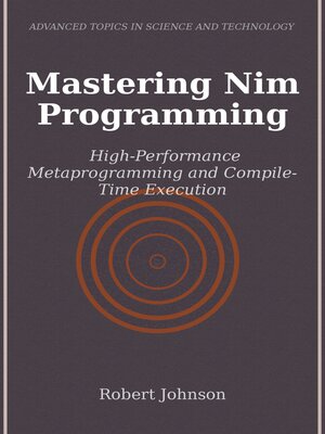 cover image of Mastering Nim Programming